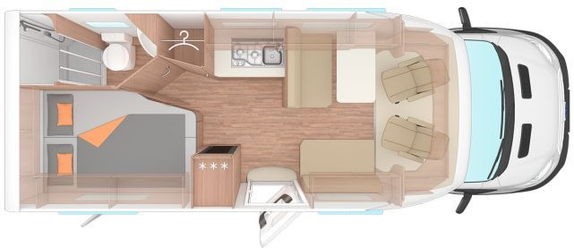 Weinsberg CaraLoft 650 MF Automatikgetriebe Weinsberg CaraLoft 650 MF Automatikgetriebe - موتر هوم شبه متكامل: صور 2 Weinsberg CaraLoft 650 MF Automatikgetriebe Weinsberg CaraLoft 650 MF Automatikgetriebe - موتر هوم شبه متكامل: صور 2