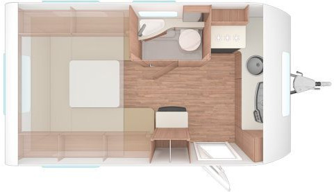 Weinsberg CaraOne 390 PUH ATC - كرفان سحب: صور 2 Weinsberg CaraOne 390 PUH ATC - كرفان سحب: صور 2