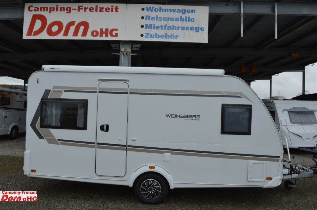 Weinsberg CaraOne 450 FU Elektrische Fußbodenerwärmung - كرفان سحب: صور 1 Weinsberg CaraOne 450 FU Elektrische Fußbodenerwärmung - كرفان سحب: صور 1