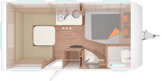 Weinsberg CaraOne 450 FU Fußbodenerw.elektrisch - كرفان سحب: صور 2 Weinsberg CaraOne 450 FU Fußbodenerw.elektrisch - كرفان سحب: صور 2