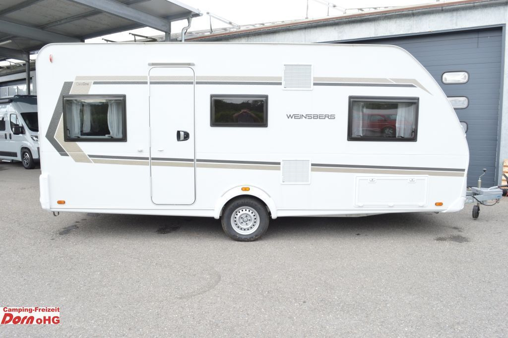 Weinsberg CaraOne 540 EUH Deckenschrank - كرفان سحب: صور 1 Weinsberg CaraOne 540 EUH Deckenschrank - كرفان سحب: صور 1