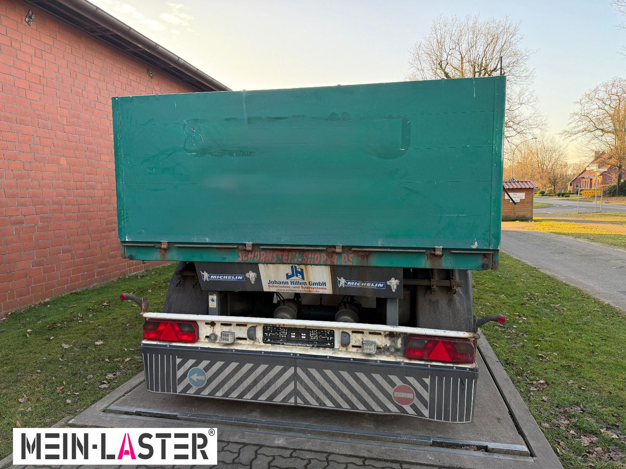 Baustoffpritsche Wilkens A 18 * 7,2 m - مقطورات مسطحة: صور 3 Baustoffpritsche Wilkens A 18 * 7,2 m - مقطورات مسطحة: صور 3