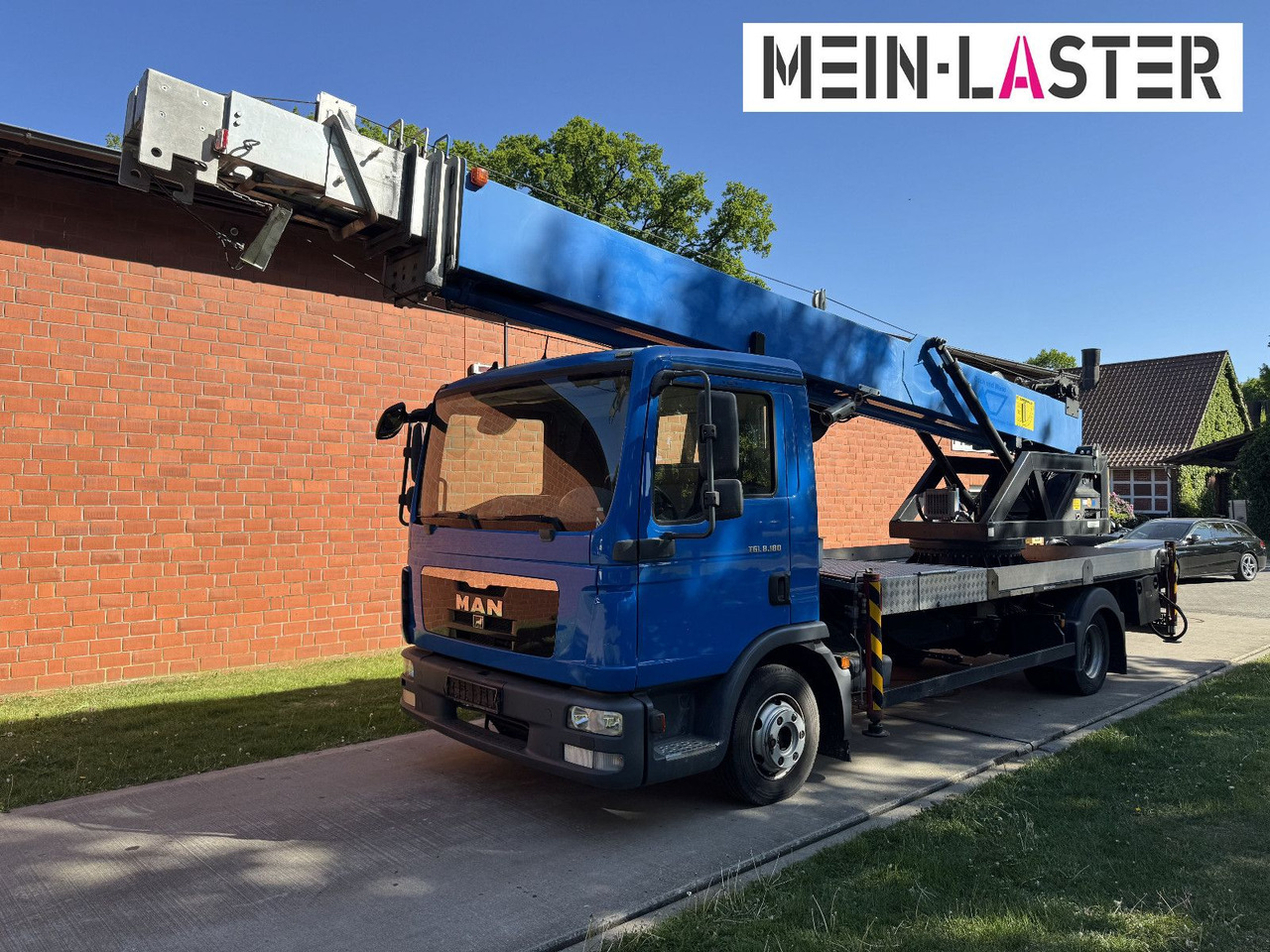 MAN 8.180 Emminghaus kein Böcker Klaas 33 Meter FB - شاحنة كرين: صور 4 MAN 8.180 Emminghaus kein Böcker Klaas 33 Meter FB - شاحنة كرين: صور 4