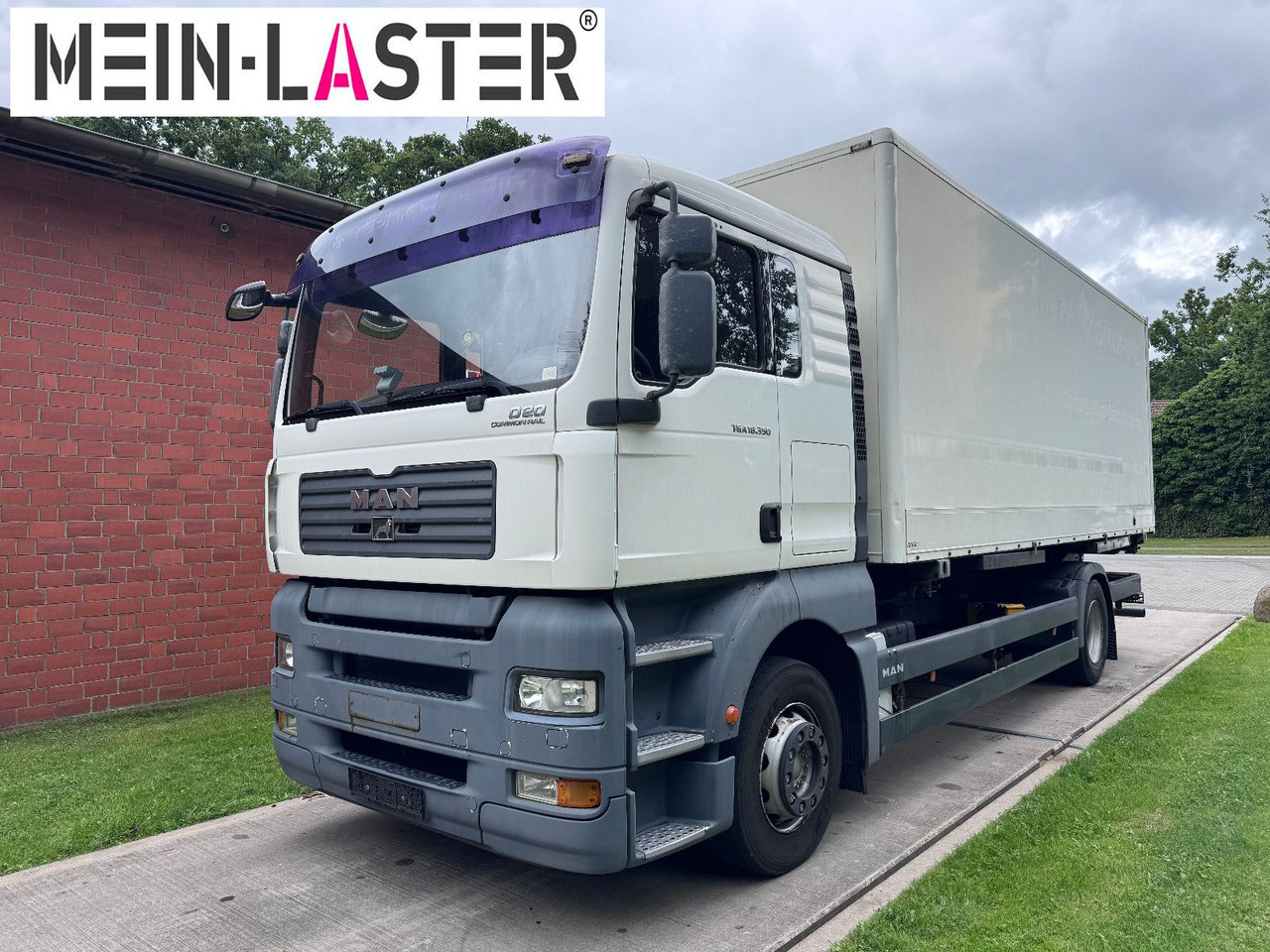 MAN TGA 18.350 BDF 5 Sitzer Klima nur 209.380 km - بصندوق مغلق شاحنة: صور 2 MAN TGA 18.350 BDF 5 Sitzer Klima nur 209.380 km - بصندوق مغلق شاحنة: صور 2