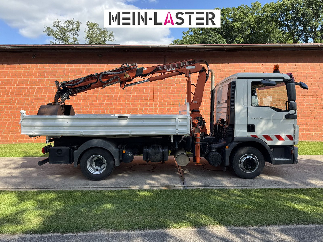 MAN TGL 8.150 3 S-Kipper Atlas 75 10m -1t. Funk FB - قلاب صغير: صور 5 MAN TGL 8.150 3 S-Kipper Atlas 75 10m -1t. Funk FB - قلاب صغير: صور 5