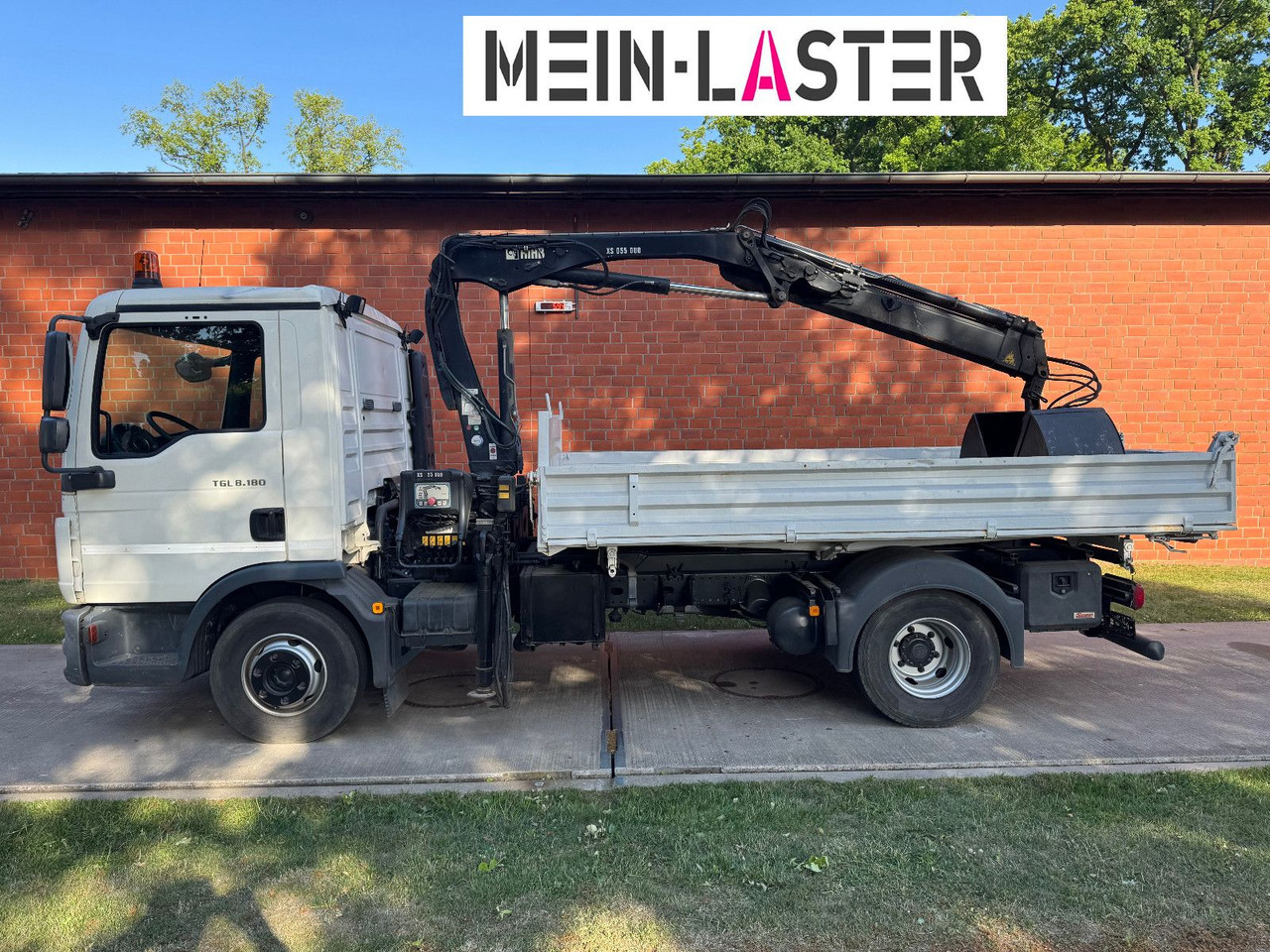 MAN TGL 8.180 3 S-Kipper Hiab 55 D *10,2 m - 640 kg - قلاب صغير: صور 4 MAN TGL 8.180 3 S-Kipper Hiab 55 D *10,2 m - 640 kg - قلاب صغير: صور 4