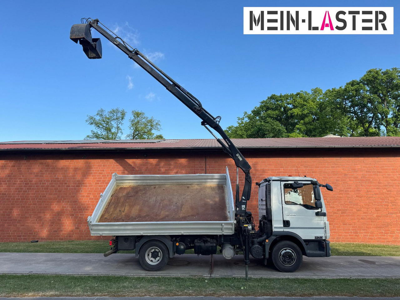 MAN TGL 8.180 3 S-Kipper Hiab 55 D *10,2 m - 640 kg - قلاب صغير: صور 3 MAN TGL 8.180 3 S-Kipper Hiab 55 D *10,2 m - 640 kg - قلاب صغير: صور 3
