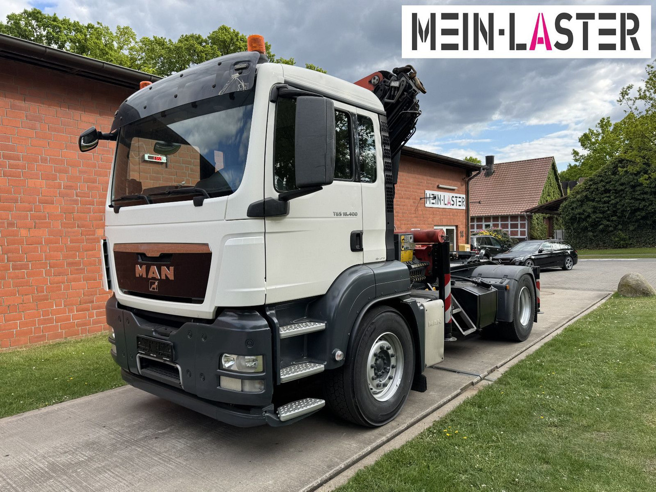MAN TGS 18.400 PK 22002-E Kran 20 m- 5/6 Steuerk.-FB - شاحنة جرار: صور 4 MAN TGS 18.400 PK 22002-E Kran 20 m- 5/6 Steuerk.-FB - شاحنة جرار: صور 4