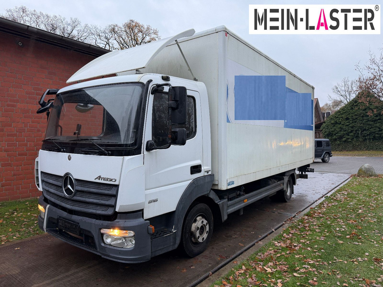 Mercedes-Benz Atego 816 LBW AHK 3 Sitzer - الشاحنات الصغيرة صندوق مغلق: صور 3 Mercedes-Benz Atego 816 LBW AHK 3 Sitzer - الشاحنات الصغيرة صندوق مغلق: صور 3
