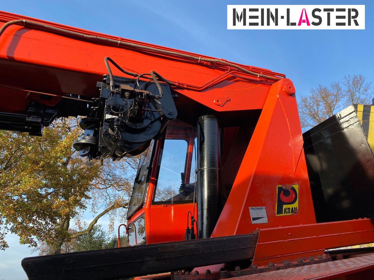Mercedes-Benz Palfinger PK 680 TK 26,7 m-max.2.410 kg -Funk FB - شاحنة كرين: صور 4 Mercedes-Benz Palfinger PK 680 TK 26,7 m-max.2.410 kg -Funk FB - شاحنة كرين: صور 4