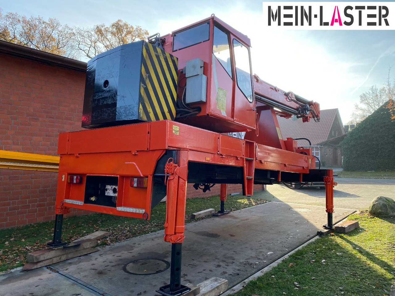 Mercedes-Benz Palfinger PK 680 TK 26,7 m-max.2.410 kg -Funk FB - شاحنة كرين: صور 2 Mercedes-Benz Palfinger PK 680 TK 26,7 m-max.2.410 kg -Funk FB - شاحنة كرين: صور 2