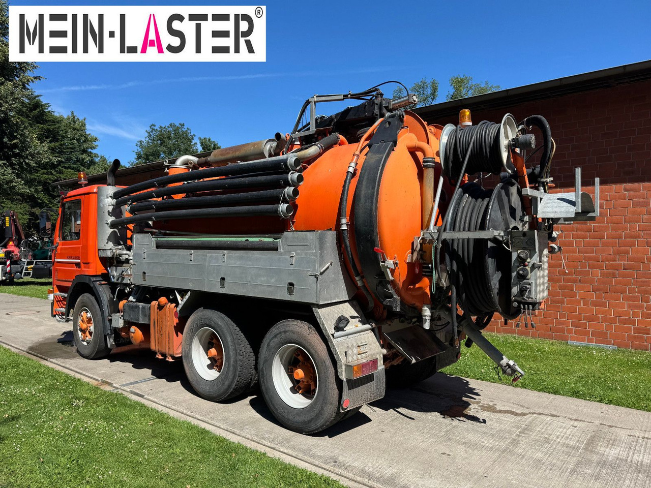 Scania 112 6x4 Saug Spül Kombi Kaiser Top Zustand 6x4 - فراغ شاحنة: صور 5 Scania 112 6x4 Saug Spül Kombi Kaiser Top Zustand 6x4 - فراغ شاحنة: صور 5