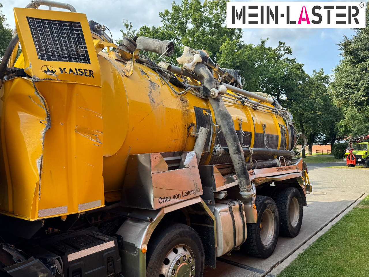 Scania G 450 8x4 Kaiser Twister Komfort V2A Funk - فراغ شاحنة: صور 4 Scania G 450 8x4 Kaiser Twister Komfort V2A Funk - فراغ شاحنة: صور 4