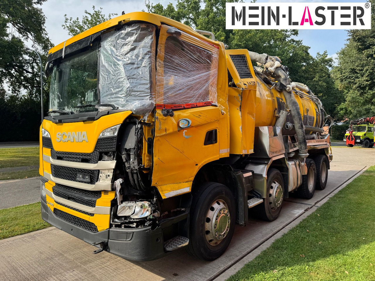 Scania G 450 8x4 Kaiser Twister Komfort V2A Funk - فراغ شاحنة: صور 2 Scania G 450 8x4 Kaiser Twister Komfort V2A Funk - فراغ شاحنة: صور 2