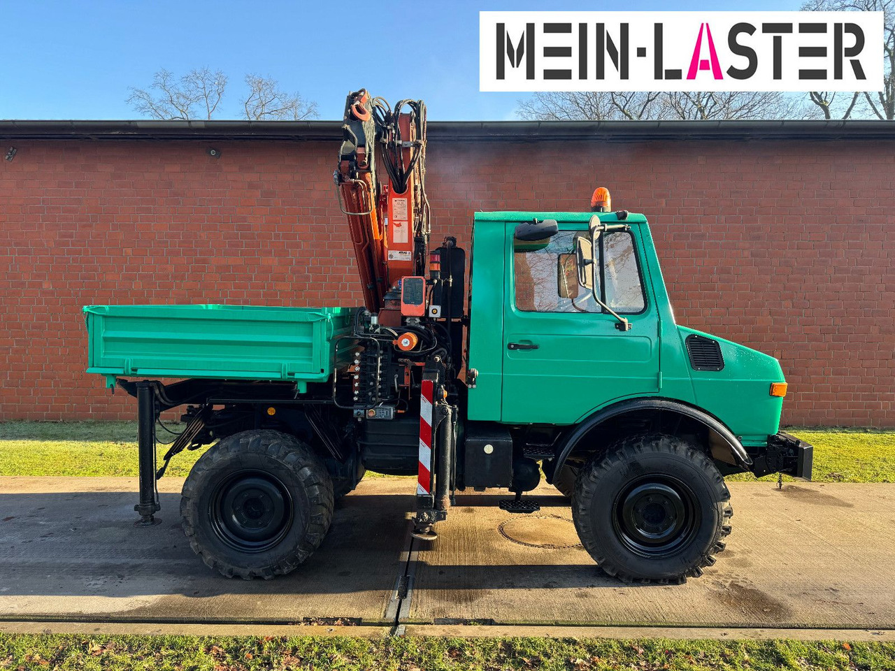 Unimog U 1200 Atlas 75.2 Kran 14 m Funk FB *1. Hand - شاحنة كرين: صور 5 Unimog U 1200 Atlas 75.2 Kran 14 m Funk FB *1. Hand - شاحنة كرين: صور 5