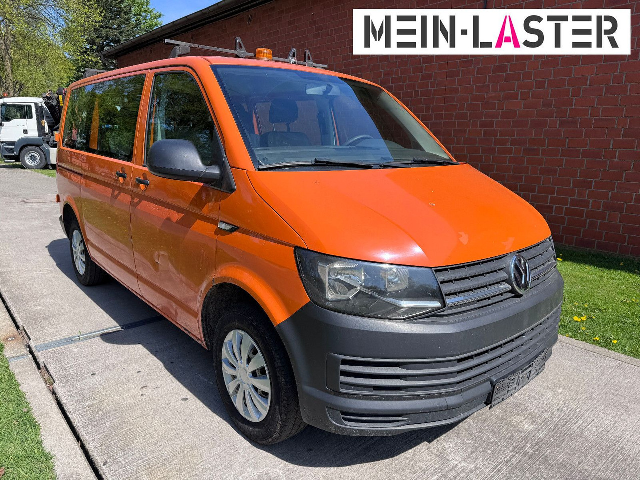 ميكروباص Volkswagen 2.0 tdi Bus   9 Sitzer Flügeltür: صور 1