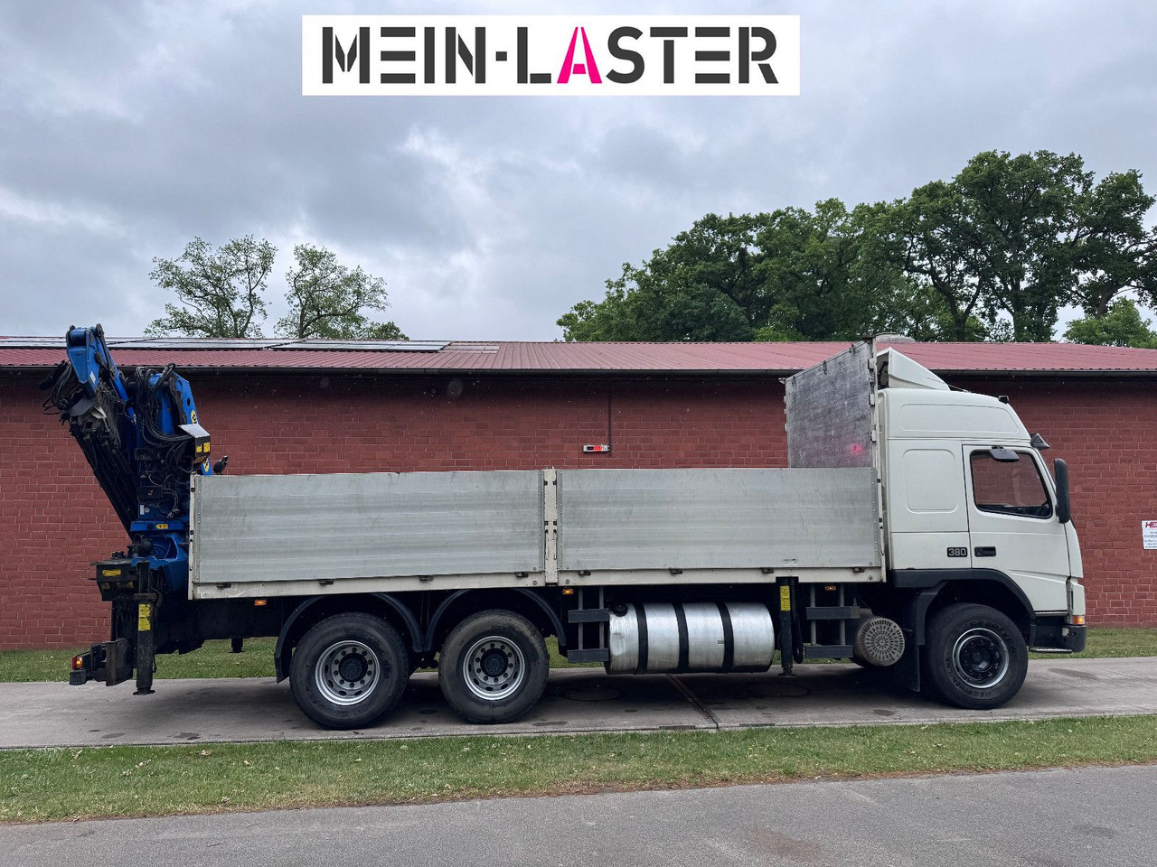 Volvo FM12 380 PK 27000D 24,5m 5+6 Deutscher LKW - شاحنة كرين: صور 5 Volvo FM12 380 PK 27000D 24,5m 5+6 Deutscher LKW - شاحنة كرين: صور 5