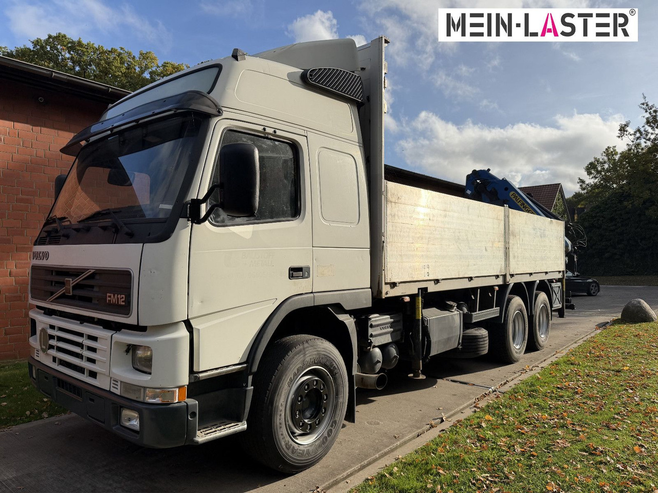 Volvo FM12 380 PK 27000D 24,5m 5+6 Deutscher LKW - شاحنة كرين: صور 3 Volvo FM12 380 PK 27000D 24,5m 5+6 Deutscher LKW - شاحنة كرين: صور 3