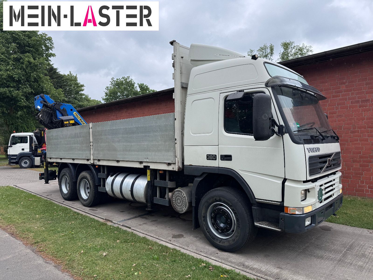 Volvo FM12 380 PK 27000D 24,5m 5+6 Deutscher LKW - شاحنة كرين: صور 3 Volvo FM12 380 PK 27000D 24,5m 5+6 Deutscher LKW - شاحنة كرين: صور 3
