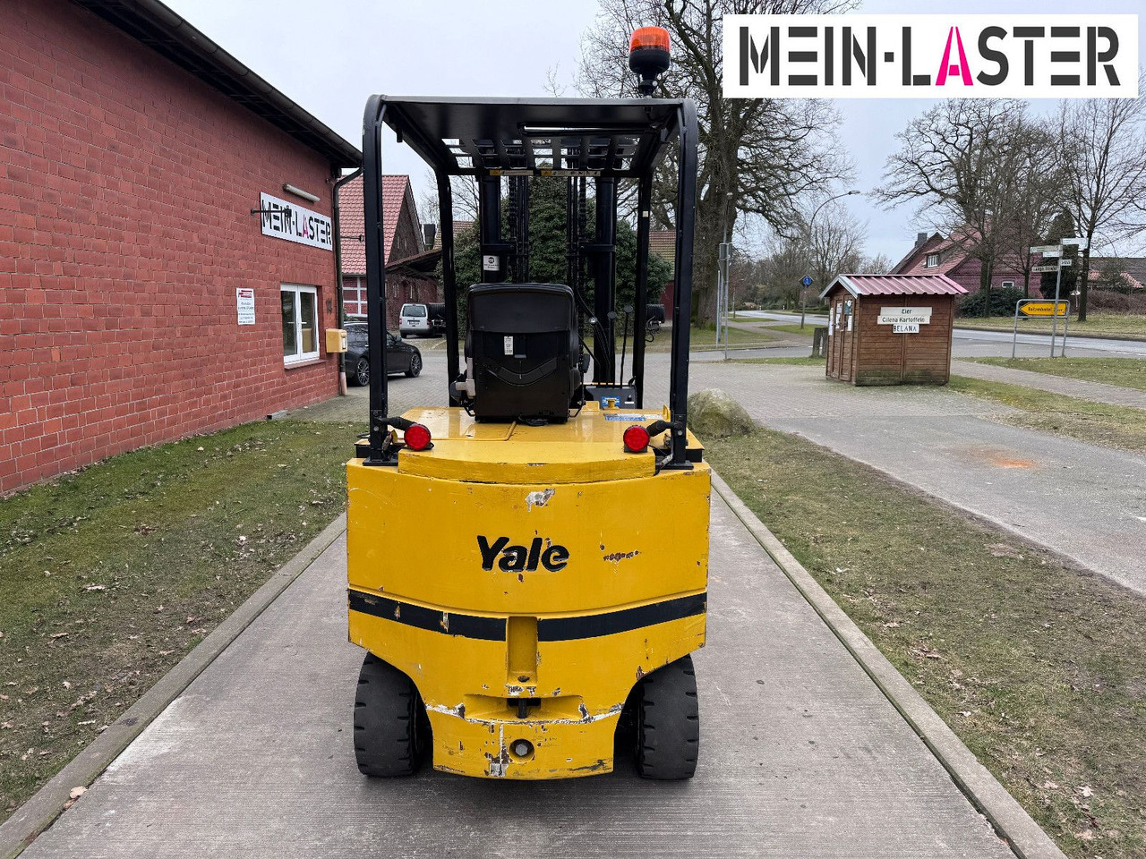 Yale ERP 40 AKE 4.000 kg - 3,6 m Zusatzhydraulik 1.Hd - رافعة شوكية كهربائية: صور 5 Yale ERP 40 AKE 4.000 kg - 3,6 m Zusatzhydraulik 1.Hd - رافعة شوكية كهربائية: صور 5
