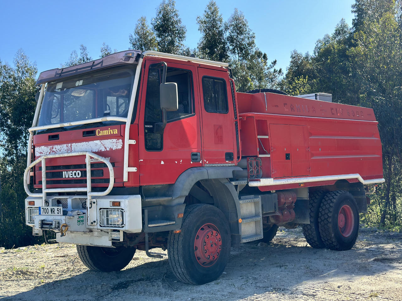 IVECO EUROCARGO 190E30. 4x4 - المطافئ: صور 1 IVECO EUROCARGO 190E30. 4x4 - المطافئ: صور 1