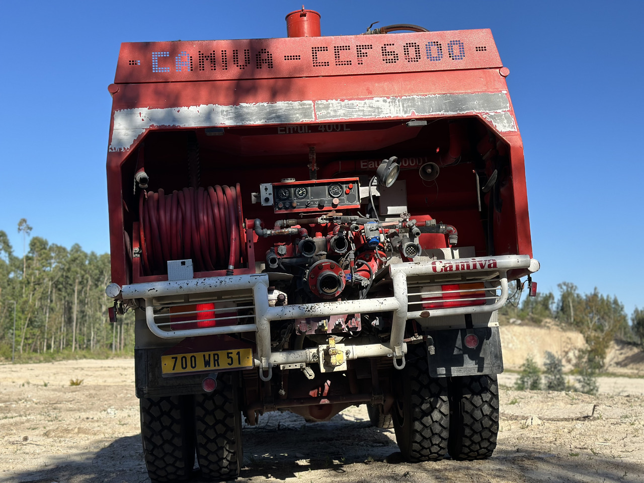 IVECO EUROCARGO 190E30. 4x4 - المطافئ: صور 4 IVECO EUROCARGO 190E30. 4x4 - المطافئ: صور 4