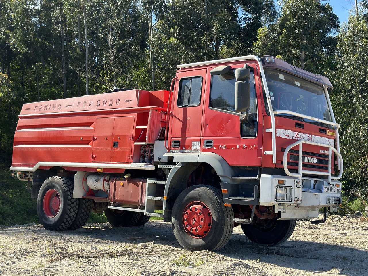 IVECO EUROCARGO 190E30. 4x4 - المطافئ: صور 2 IVECO EUROCARGO 190E30. 4x4 - المطافئ: صور 2