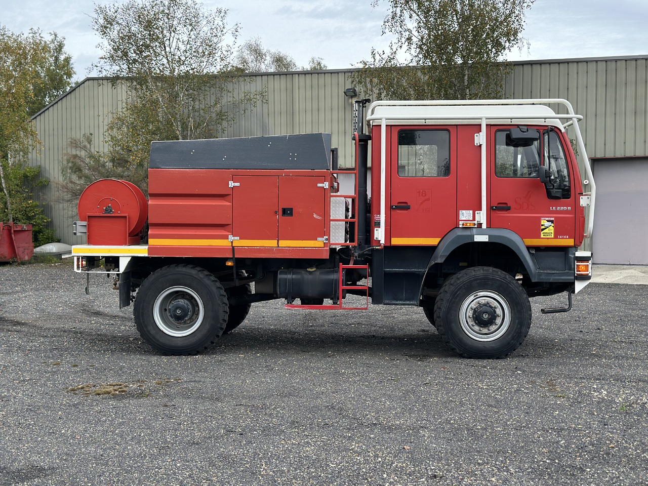 MAN LE 220B. 4x4 - المطافئ: صور 2 MAN LE 220B. 4x4 - المطافئ: صور 2