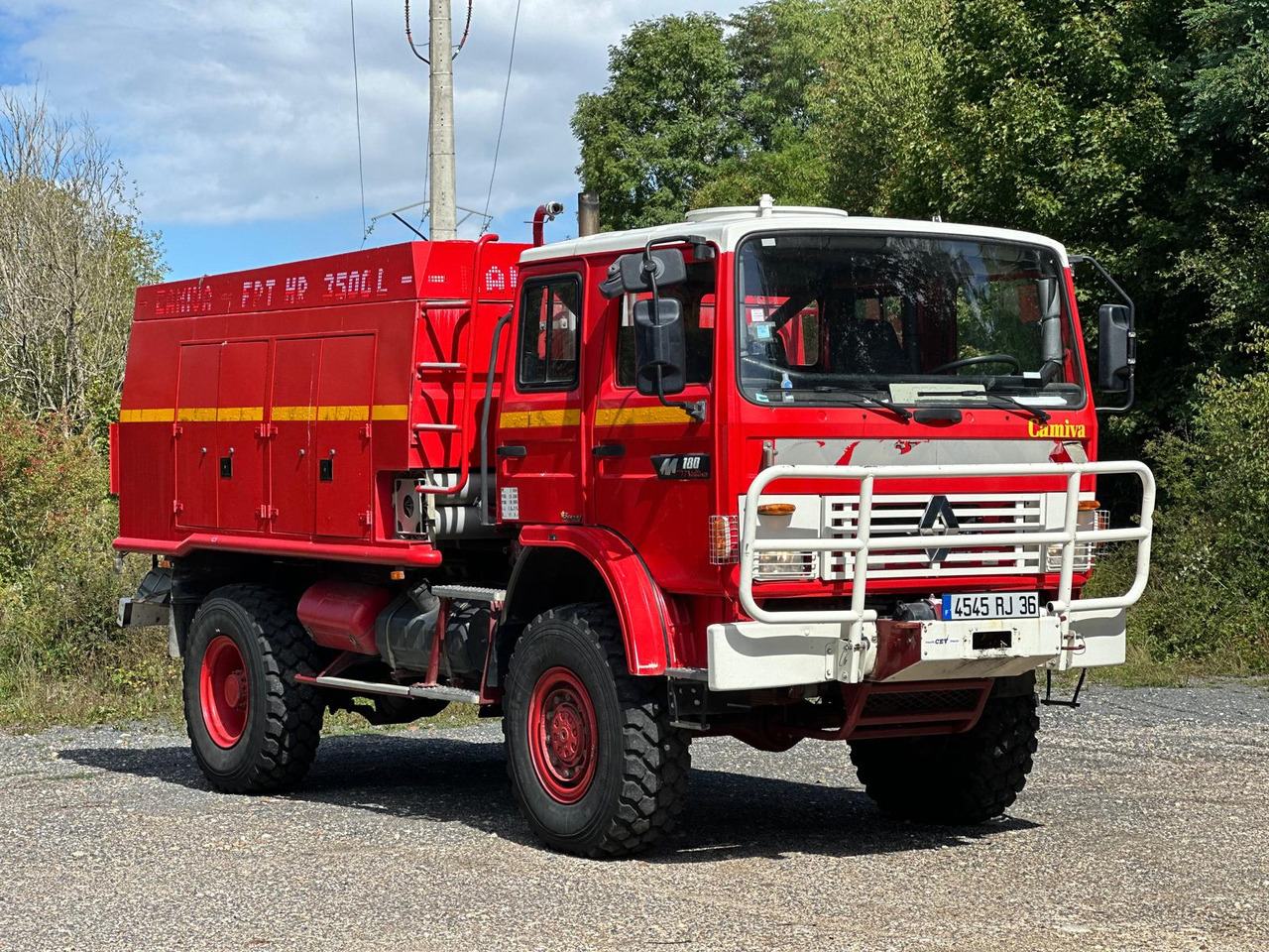 RENAULT M180 - المطافئ: صور 2 RENAULT M180 - المطافئ: صور 2