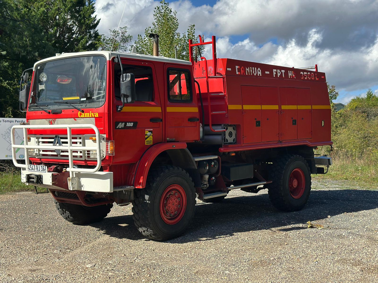 RENAULT M180 - المطافئ: صور 3 RENAULT M180 - المطافئ: صور 3