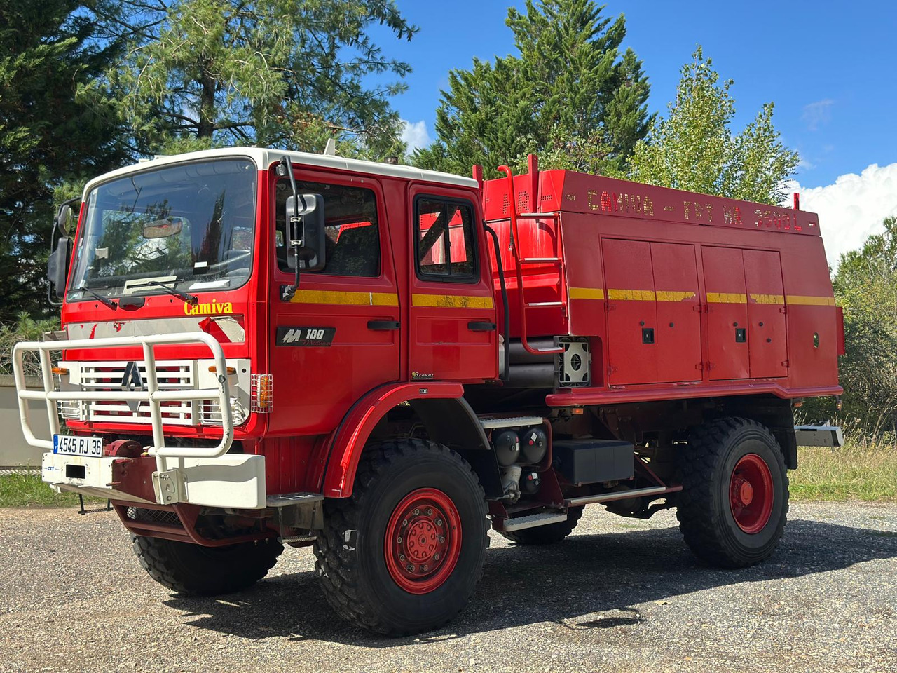 RENAULT M180 - المطافئ: صور 3 RENAULT M180 - المطافئ: صور 3