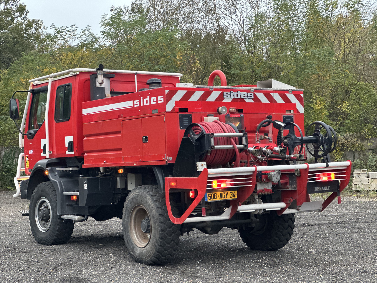 RENAULT Midlum 220 4x4 - المطافئ: صور 4 RENAULT Midlum 220 4x4 - المطافئ: صور 4