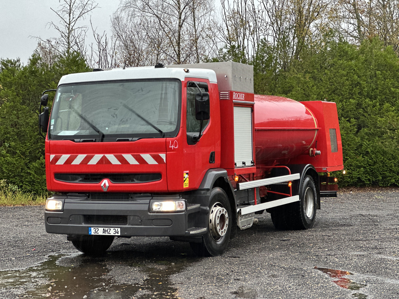 RENAULT PREMIUM - المطافئ: صور 2 RENAULT PREMIUM - المطافئ: صور 2