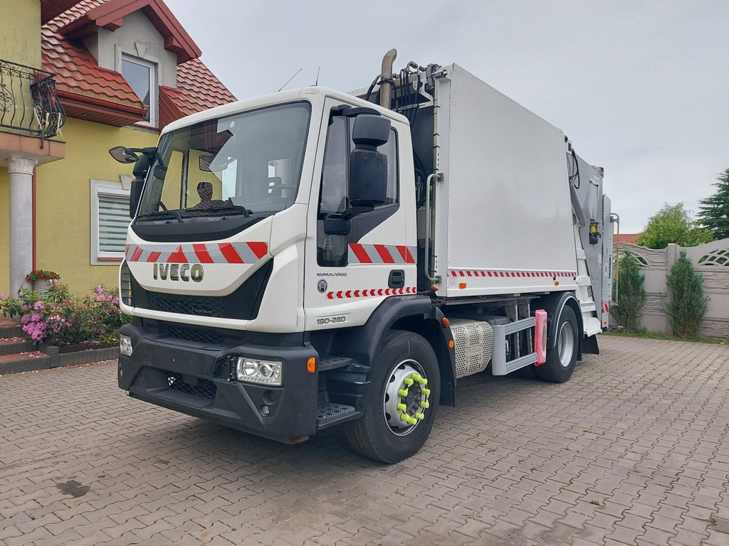 IVECO Eurocargo - شاحنة القمامة: صور 3 IVECO Eurocargo - شاحنة القمامة: صور 3