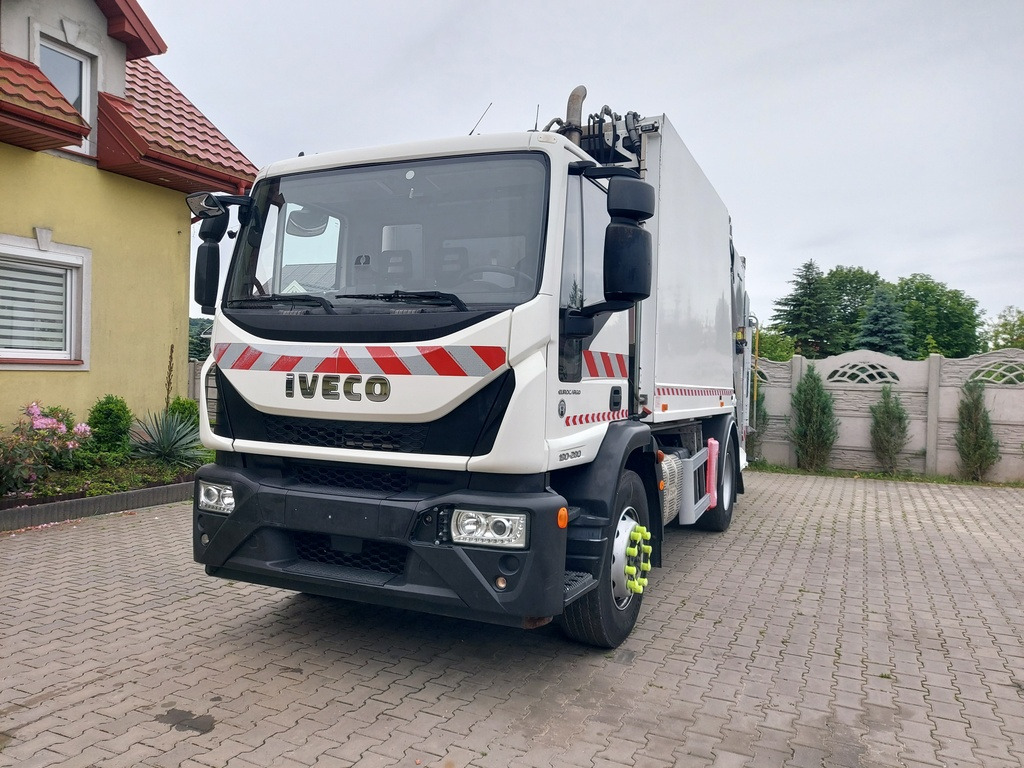 IVECO Eurocargo - شاحنة القمامة: صور 2 IVECO Eurocargo - شاحنة القمامة: صور 2