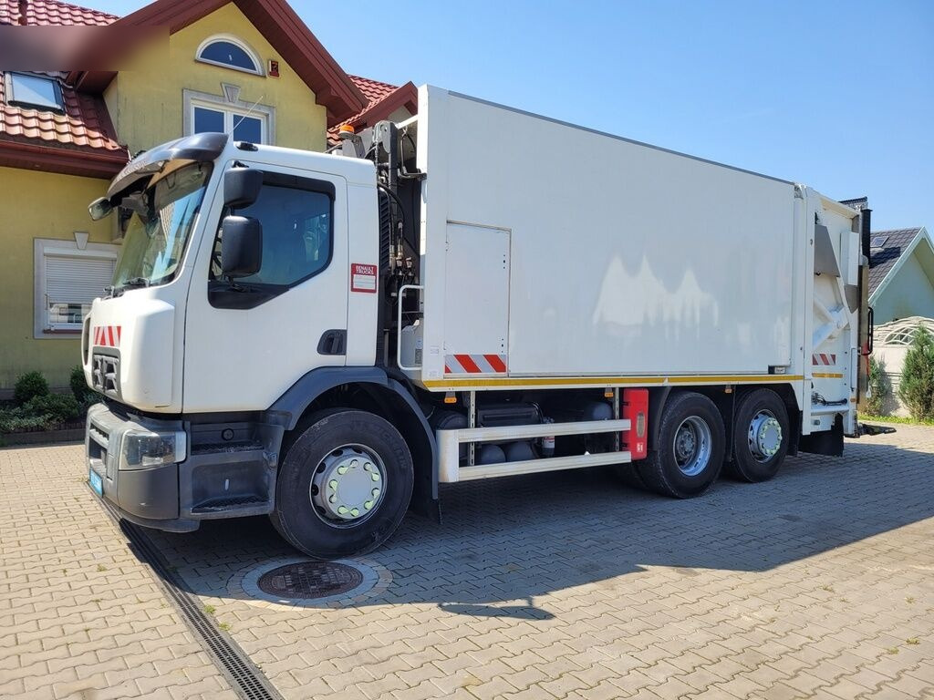 Renault D WIDE GARBAGE TRUCK EURO 6 - شاحنة القمامة: صور 1 Renault D WIDE GARBAGE TRUCK EURO 6 - شاحنة القمامة: صور 1