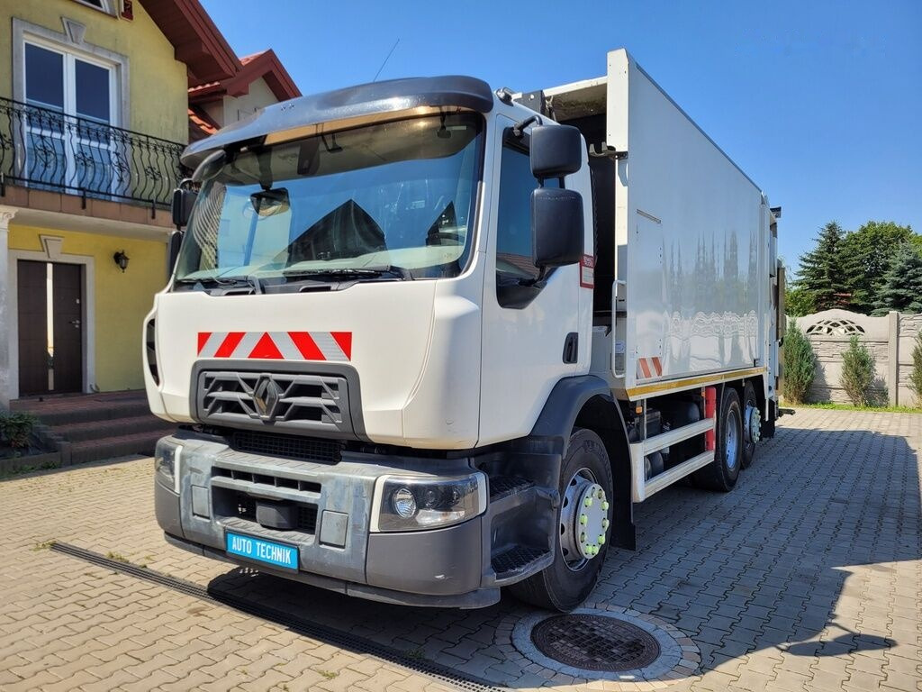 Renault D WIDE GARBAGE TRUCK EURO 6 - شاحنة القمامة: صور 2 Renault D WIDE GARBAGE TRUCK EURO 6 - شاحنة القمامة: صور 2