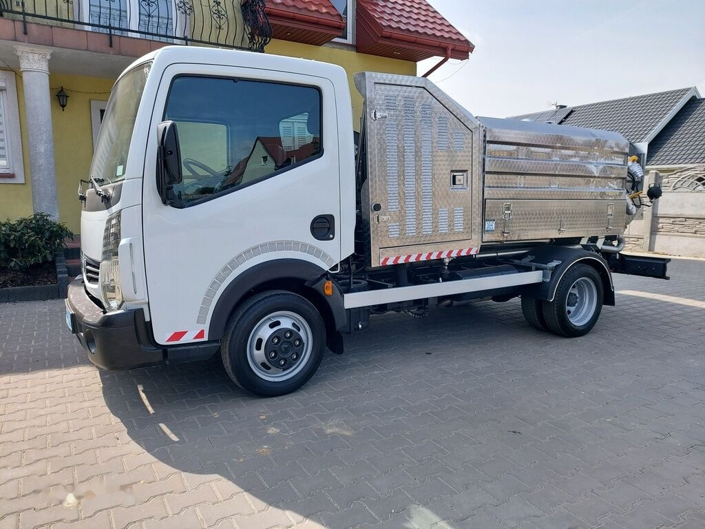 Renault Maxity Cappellotto INOX Low garage hydro combi - فراغ شاحنة: صور 2 Renault Maxity Cappellotto INOX Low garage hydro combi - فراغ شاحنة: صور 2