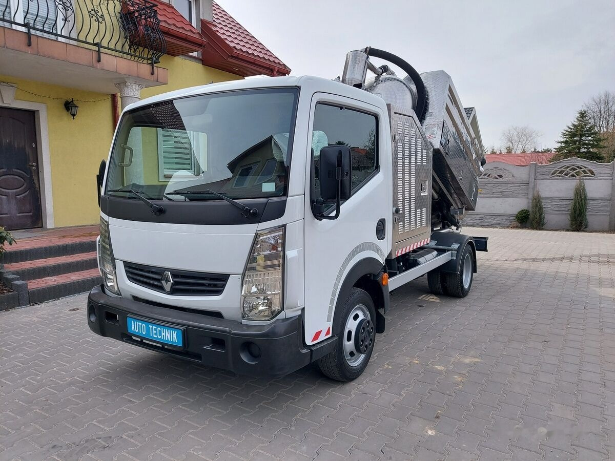 فراغ شاحنة Renault Maxity Cappellotto INOX Low garage hydro combi: صور 9