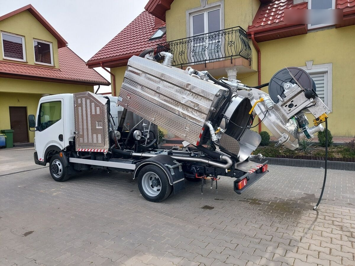 فراغ شاحنة Renault Maxity Cappellotto INOX Low garage hydro combi: صور 10