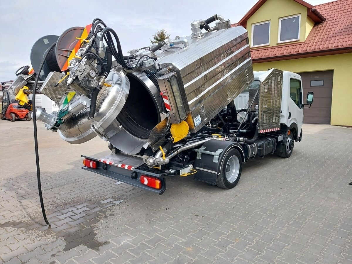 فراغ شاحنة Renault Maxity Cappellotto INOX Low garage hydro combi: صور 19