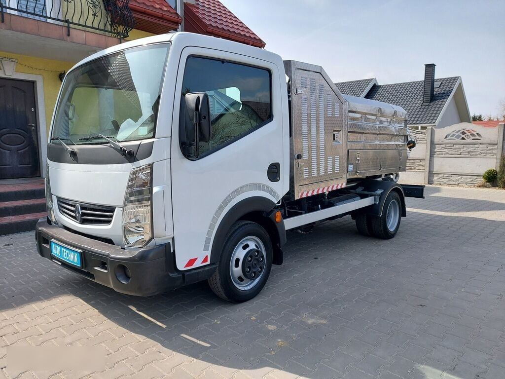 Renault Maxity Cappellotto INOX Low garage hydro combi - فراغ شاحنة: صور 3 Renault Maxity Cappellotto INOX Low garage hydro combi - فراغ شاحنة: صور 3