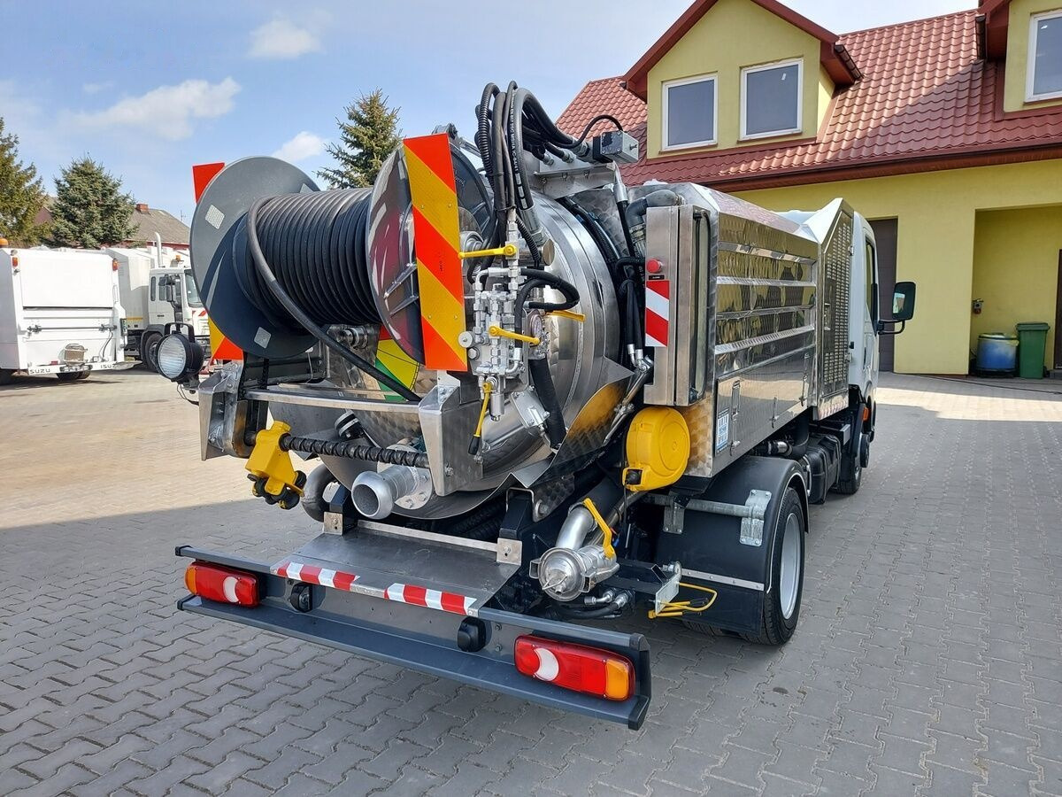 فراغ شاحنة Renault Maxity Cappellotto INOX Low garage hydro combi: صور 15