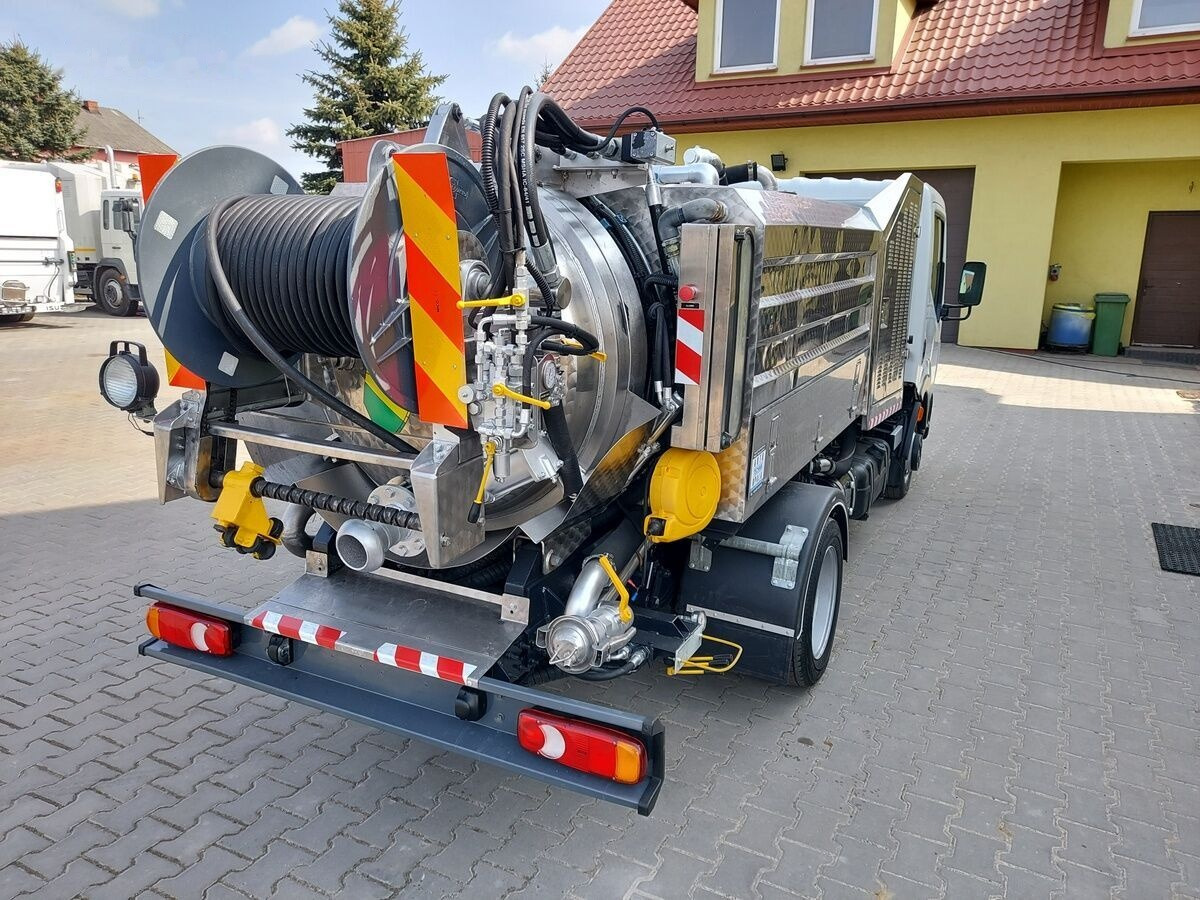 فراغ شاحنة Renault Maxity Cappellotto INOX Low garage hydro combi: صور 16