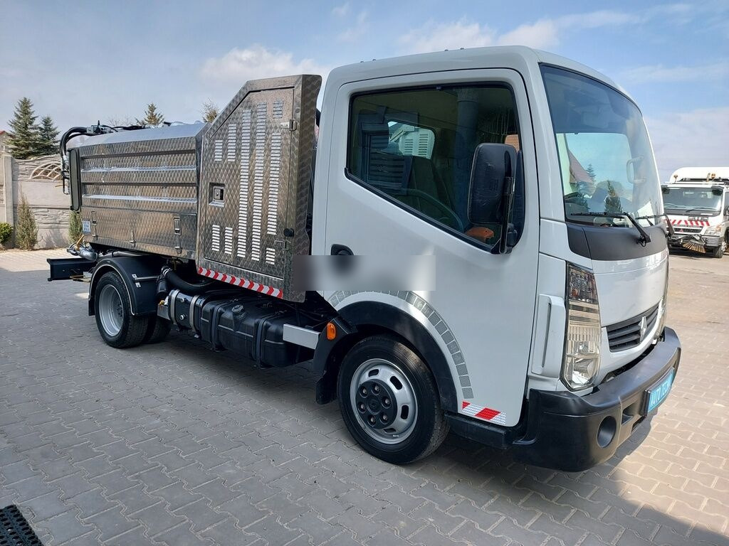 فراغ شاحنة Renault Maxity Cappellotto INOX Low garage hydro combi: صور 7