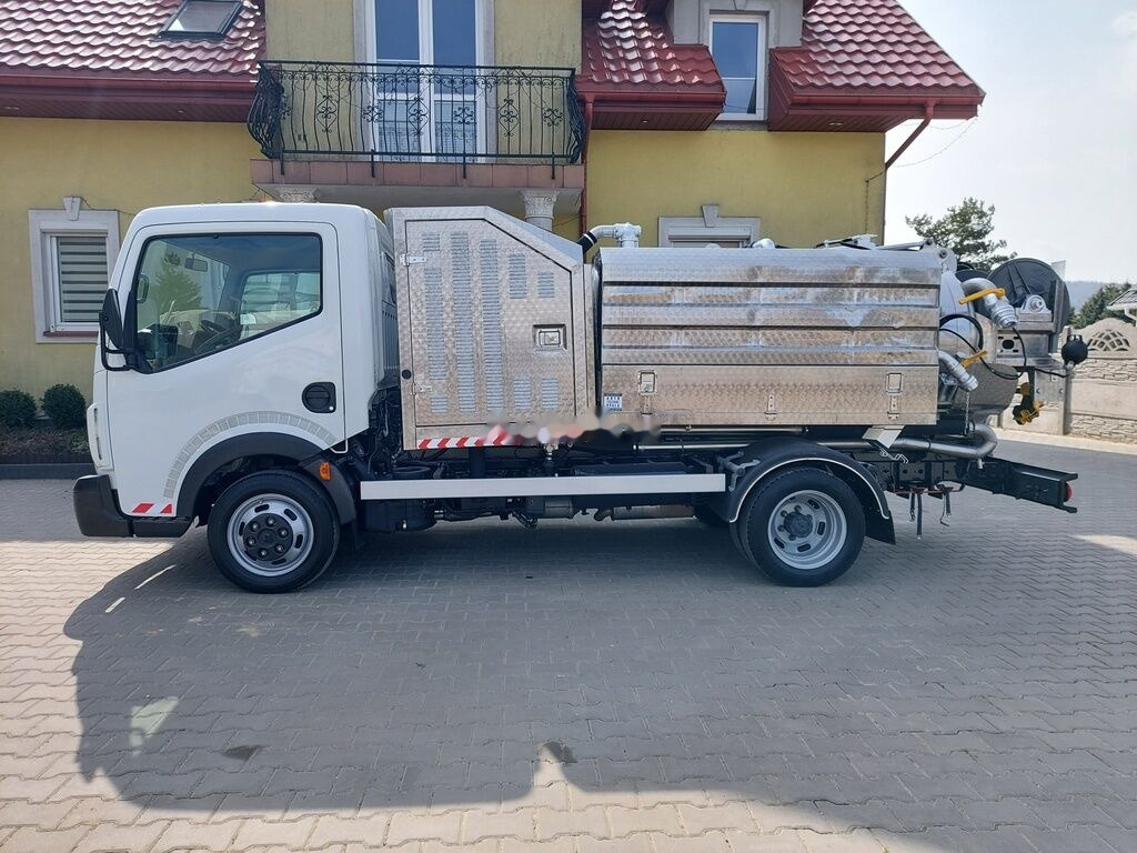 Renault Maxity Cappellotto INOX Low garage hydro combi - فراغ شاحنة: صور 1 Renault Maxity Cappellotto INOX Low garage hydro combi - فراغ شاحنة: صور 1