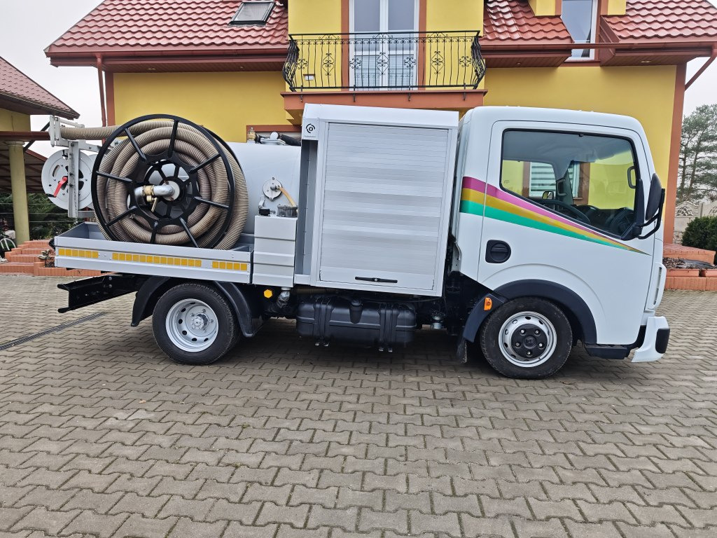 Renault Maxity Kanalreiniger Hydrocureur Saugwagen - فراغ شاحنة: صور 5 Renault Maxity Kanalreiniger Hydrocureur Saugwagen - فراغ شاحنة: صور 5