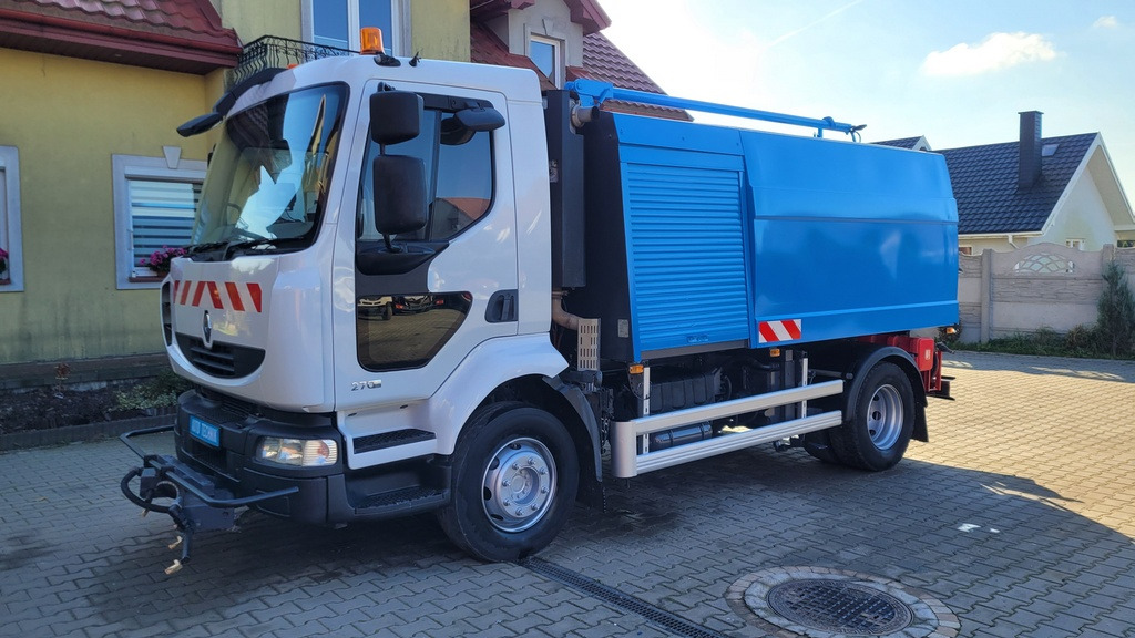 Renault Renault Midlum 270dxi high pressure Water Street Cleaner TANK TRUCK - سيارة بلدية: صور 3 Renault Renault Midlum 270dxi high pressure Water Street Cleaner TANK TRUCK - سيارة بلدية: صور 3