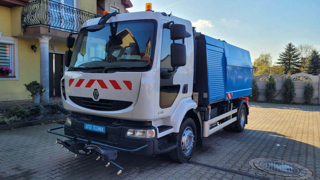 Renault Renault Midlum 270dxi high pressure Water Street Cleaner TANK TRUCK - سيارة بلدية: صور 2 Renault Renault Midlum 270dxi high pressure Water Street Cleaner TANK TRUCK - سيارة بلدية: صور 2