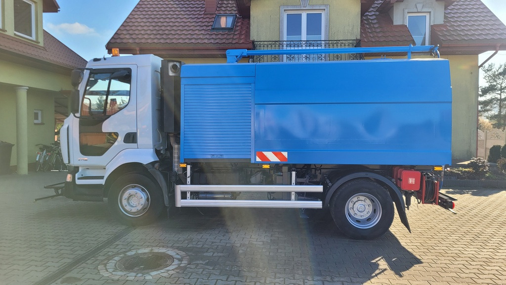 Renault Renault Midlum 270dxi high pressure Water Street Cleaner TANK TRUCK - سيارة بلدية: صور 4 Renault Renault Midlum 270dxi high pressure Water Street Cleaner TANK TRUCK - سيارة بلدية: صور 4
